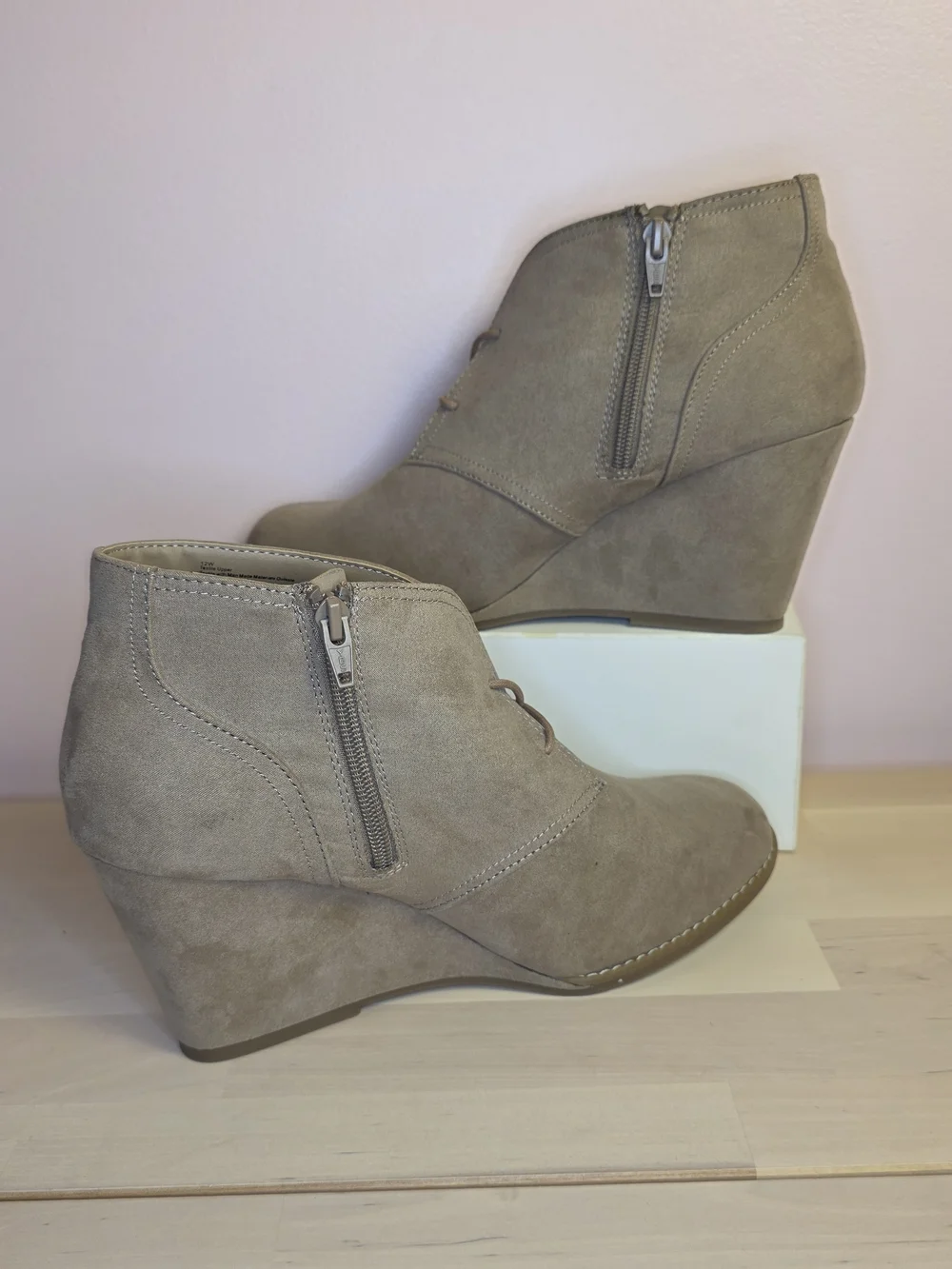 Target size 12w